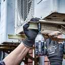 toolant 34 Piece SAE/Metric Nut Driver Set, Impact Driver Bit Set, Deep Nut Driver, Impact Socket Adapters, Wing Nut Driver, Tough Gift Case