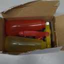 DilaBee 8oz 4-Pack Empty Spray Bottles for Cleaning Heavy Duty, Small Spray Bottle for Hair, Plant Mister, Squirt Bottle for Cats, Spritzer Bottles for BBQ - Multi-color Water Sprayer - BPA-Free (Red, Yellow, Purple, Blue)