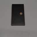 for iPhone 17 Pro Max Leather Case with Stand, Anti-Slip Grip Ring, Fits for MagSafe (Brown, iPhone 17 Pro Max)