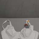 Bali Womens Minimizer Bra, Passion for Comfort Underwire Bras for Women, Seamless Cups, Minimizes Bust Up to 1.5 in (44DD, White)