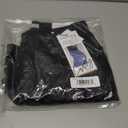 Women's Curvy Fit Exposed Button Cuffed Shorts, Medium Blue, 10 (Black)