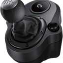 Logitech G Driving Force Shifter  Compatible with G29, G920 & G923 Racing Wheels for-PlayStation 5, Playstation 4, Xbox-Series X|S, Xbox-One, and-PC