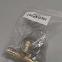 Brass 3/4" Barbed Tee Fitting 3 Way T Shape Adapter with Hose Clamps