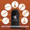7-in-1 Wood Therapy Massage Kit, Perform Lymphatic Drainage, Relax Your Muscles, Relief Pain for Muscle, Anti-Cellulite