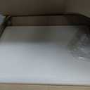 Extra Large Cutting Board 24x18 with Groove, 3/4" Heavy White Plastic