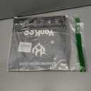 Men's 3/4 Compression Pants Quick Dry Workout Performance Leggings Athletic Base Layer Tights Bottoms for Running Gym (Black, M)