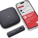 X-Sense Smart Mailbox Alarm, Wireless Long Range Mailbox Alert, Mailbox Sensor with SBS50 Base Station for Delivered Mail, SMA11