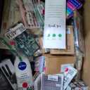 Box of Mixed Items, Retail is Estimated