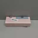 Go Brush Pro 2025 Hair Straightener Brush 300 Million Negative Ionic Portable Hair Straightener Comb for Women with 4 Temps Fast Heating MCH Ceramic Coating Smooth Frizz-Free Hair Pale Pink