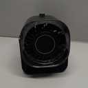 Desk Fan,Quiet Portable Fan,5000mAh Air Circulator Fan with 100 Speeds 220 Adjustable Tilt,Digital Display Small Table Fans for Bedroom,Office, Kitchen,Travel Camping Black