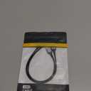 Adiceve Short USB to USB C Cable 1FT, 2 Pack Short USB A to USB C Cable Fast Charging, Durable Braided 1 FT USB-A to USB-C Cables, Type C Charger Cord for iPhone 17 16 15 Pro, Samsung Series, iPad