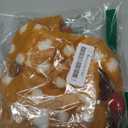 Dog Christmas Outfit with Antlers Funny Dog Reindeer Costume Fleece Puppy Hoodies for Small pet Winter Cat Clothes Pet Elk Costume for Kitten Chihuahua Yorkie (Brown, Small)