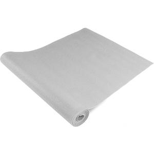 ProsourceFit Classic Yoga Mat 1/8 (3mm) Thick, Extra Long 72-Inch Lightweight Fitness Mat with Non-Slip Grip for Yoga, Pilates, Exercise (Grey)