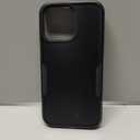 NTG【2023 New Designed for iPhone 15 Pro Max Case, Heavy-Duty Tough Slim Shockproof [2 Layer Structure][Military Grade Protection] Phone Case for iPhone 15 Pro Max(6.7 Inch), Black