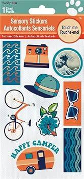 Camper Sensory Sticker