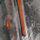 Eazer 89'' Squeegee Window Cleaner 2 in 1 Rotatable Window Cleaning Tool Kit with Extension Pole, Window Washing Equipment with Bendable Head for Indoor/Outdoor Window and Car Glass