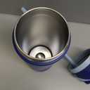 Owala Harry Potter FreeSip Insulated Stainless Steel Water Bottle with Straw, BPA-Free Sports Water Bottle, Great for Travel, 24 Oz, Ravenclaw