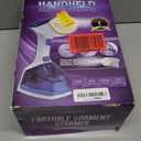 Steamer for Clothes, 1600W Handheld Clothes Steamer with 360ml Tank, Fast Heat-Up Portable Garment Steamer with LCD, Auto-Off, 2 in 1 Fabric Wrinkle Removes with Folding Hanger and Brush