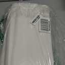 Over the Door Organizer Macrame Boho Nursery Storage with 4 Large Woven Pockets, Hanging Basket for Bathroom, Nursery & Closet Doors, Behind the Door Storage Organizer, Cream White