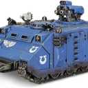 GAMES WORKSHOP 99120101227" Space Marine Razorback Game, Black