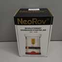 Pro Sourdough Starter Kit - 39 Oz Glass Sourdough Starter Jar (With Cloth Lid,Silicone Base,Scraper,Date Tracker,Temp Strip) - Sourdough Bread Baking Supplies For Sour Dough Bread Loaf (Red)