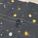 Black Gold Balloon Backdrop Birthday Wedding Prom Graduation Photography Background Black Gold Glitter Bokeh Birthday Party Cake Table Decorate Props 8x6FT (8x6FT(width 240cm x Height 180cm))