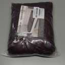 Leather Look Couch Cushion Covers Sofa Seat Slipcovers Sets Couches Furniture Protector for Sectional Armchair Loveseat Pets Kids Stretch Spandex Fabric (3 Cushion Sofa, Burgundy)