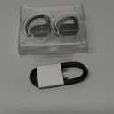 JBL SoundGear Sense - True Wireless Open-Ear Headphones, JBL OpenSound Technology, Splash and dust Resistant, 4 mics for Crisp, Clear Calls, Up to 24 Hours of Battery Life, Plus Speed Charge (Black)