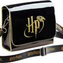 Harry Potter Gifts Shoulder Bag Hogwarts Crossbody Bag for Girls Teens Women with Adjustable Strap Travel Vacation Shopping