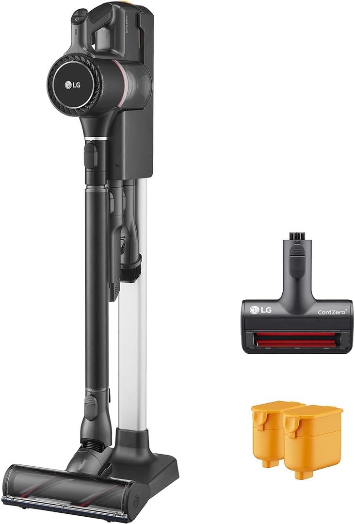 LG CordZero Vacuum, Matte Black