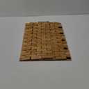 Mind Reader Bath Mat, Shower Mat, Bathtub Mat, Bathroom Accessory, Wood, Rayon from Bamboo, 23.5"L x 16.5"W x 0.4"H, Brown