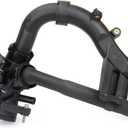 MITZONE Engine Coolant Thermostat compatible with 2016-2021 Mercedes Benz C180 C200 C350E E300 GLC250 300 350E SLC180 200 300 SLK 300 Replace A2742000115 2742003100
