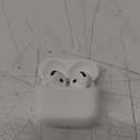 Apple AirPods 4 Wireless Earbuds, Bluetooth Headphones, with Active Noise Cancellation, Adaptive Audio, Transparency Mode, Personalized Spatial Audio, USB-C Charging Case, Wireless Charging, H2 Chip