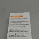 Portable Air Pump for Car Tires, 150 PSI Tire Inflator Cordless with LED Light, Auto Shut-off Air Compressor Bike Tire Pumps with Pressure Gauge for Car Bicycle Motorcycle Ball, Gifts for Men & Women (Black&orange)