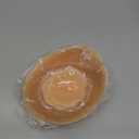 Niidor Adhesive Bra Strapless Ultra Sticky Invisible Push up Silicone Bra Multiple Colors Sizes Reusable for Backless Dress (Creme)