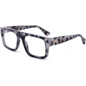 Reading Glasses for Men Women TR90 Frame Lightweight Blue Light Blocking Computer Readers with UV Protection (Black and White Tortoiseshell, +2.0)