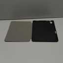 Compatible with iPad Air 11 Inch Case M3/M2(2025/2024),iPad Air 5th/4th (2022/2020) Generation 10.9 Inch Case Pencil Holder TPU Back Auto Sleep/Wake Cover Cute Women Girls-Black Leopard Cheetah (Black Purple-C2)