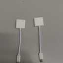 [Apple MFi Certified] iPhone 17 16 15 Headphones Adapter, 2 Pack USB Type C to 3.5mm Aux Audio Headphone and Charger Dongle Adapter for iPhone 17 16 15 Pro Max, Galaxy S25 S24 S23, Pixel 9 8 7