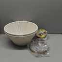 Hand Woven Boho Pendant Light Coastal Mini Modern Chandelier Adjustable Transitional Minimalist Pendant Lighting Fixtures for Kitchen Island Dining Room, White, Dia 12.2, UL Listed