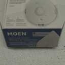 Moen Flo Smart Water Leak Detector, Drip or Flood Sensor Alarm for Home, 1-Pack, White, 920-004