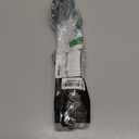 DI ORO Silicone Ladle & Spoons for Cooking  Large Kitchen Spoons for Mixing, Serving, & Stirring - Soup Ladle with Wide Bowl - High Heat Silicone Kitchen Utensils for Nonstick Cookware Safe (Black)