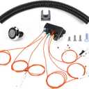 Uniflasy 67532 Grill Igniter Button for Weber Genesis II 330/335 Gas Grills(Model Years 2017 and Newer), Igniter Kit Replacement for Models Genesis II E-330, E-335, S-330, S-335, SE-330, SE-335