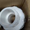 XtremepowerUS 2-Pieces Universal 1.5" PVC x 1.5" Slip Union Socket Joint Adapter Fitting Quick Connector Replacement (Male X Slip) Pool Spa Pump