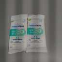 WaterWipes HydroFresh Refresh Wipes, Stay Clean & Refreshed, XL Body Cleaning Wipe, Instant Cleanliness, Odor & Sweat Removal, Ideal for Gym, Travel & Outdoor Use, 18 Count (2 Pack)