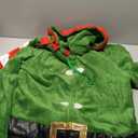 Funziez! Christmas Adult Onesie - Elf Costume - Holiday One Piece Cosplay Suit Size S