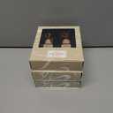 3 x Car Air Fresheners 2-Pack Car Freshener Vent Clips, Long Lasting Hanging Freshener for Auto and Home, 2pcs Sea&Guaiac Wood (0.34 Fl Oz (Pack of 2))