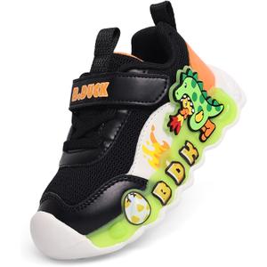 BDUCK+ Toddler Shoes for Girl and Boy Kids Shoes Toddler Sneakers Girls Shoes [Cute Cartoon Duck] Toddler Running Shoes Toddler Sneakers for Toddler/Little Kid Shoes Size 7.5C