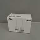 Lefree 2 Pack Silicone Toilet Bowl Brush and Holder Set with Ventilated Holder, Floor Standing & Wall Mounted Toilet Scrubber (Gray)