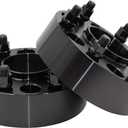 Coyote Accessories - Black Anodized 6061-Billet Aluminum Wheel Adapter