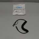 Coiled USB C to Lightning Cable 3FT, 2 in 1 iPhone 15 Charger Cord for Car Nylon Braided Multi Type C to TypeC Fast Charging Cables for iPhone 17 16 15 14 13 12 11 iPad, Samsung Galaxy Sony - 1Pack